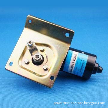 Vehicle DC Motor with 1.2A No Load Current and 15kg/cm Rated Torque